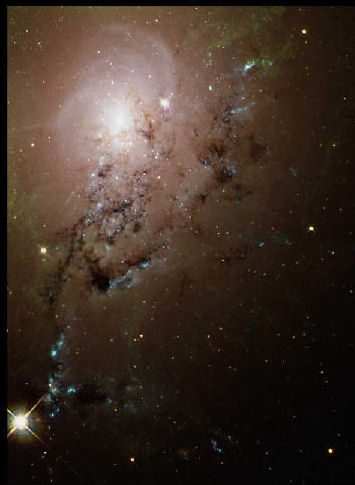 Active Galaxy NGC 1275