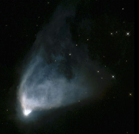 Hubble's Variable Nebula