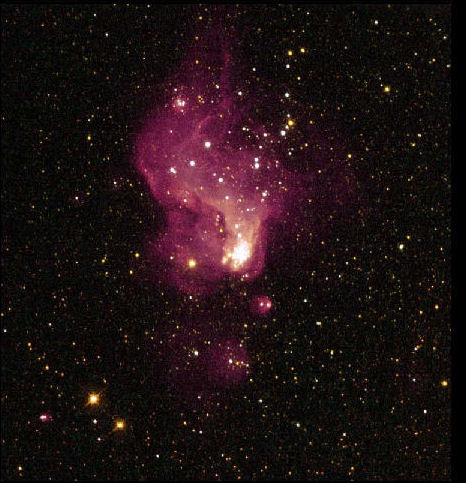 Galaxy NGC 4214