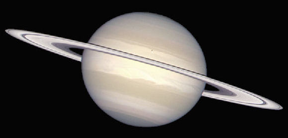 Planet Saturn