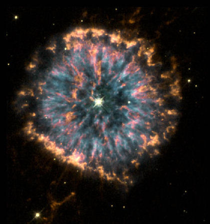 Planetary Nebula NGC 6751