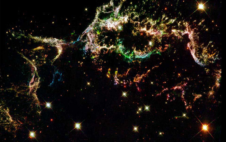 Supernova Remnant Cassiopeia A