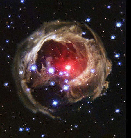 Moncerotis Light Echo