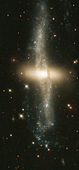 Polar Ring Galaxy in NGC 4650A