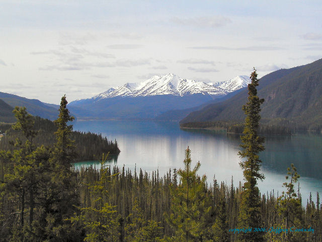 Muncho Lake, British Columbia