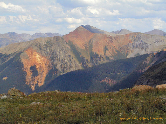 On the Ice Lake Hiking Trail, Colorado