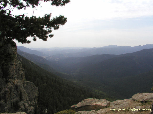 Mists from the Mountains