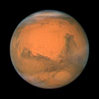 Mars--closest approach, 2007